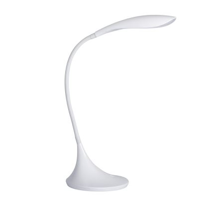 LED Ściemnialna elastyczna lampa stołowa FRANCO LED/6,8W/230V biała