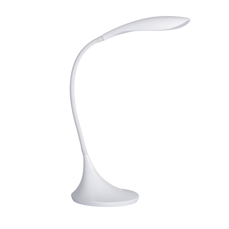 LED Ściemnialna elastyczna lampa stołowa FRANCO LED/6,8W/230V biała