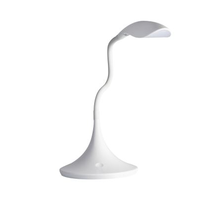 LED Ściemnialna elastyczna lampa stołowa FRANCO LED/6,8W/230V biała