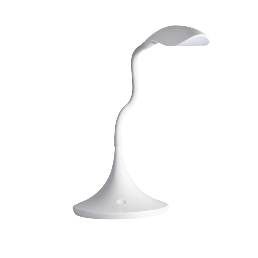 LED Ściemnialna elastyczna lampa stołowa FRANCO LED/6,8W/230V biała