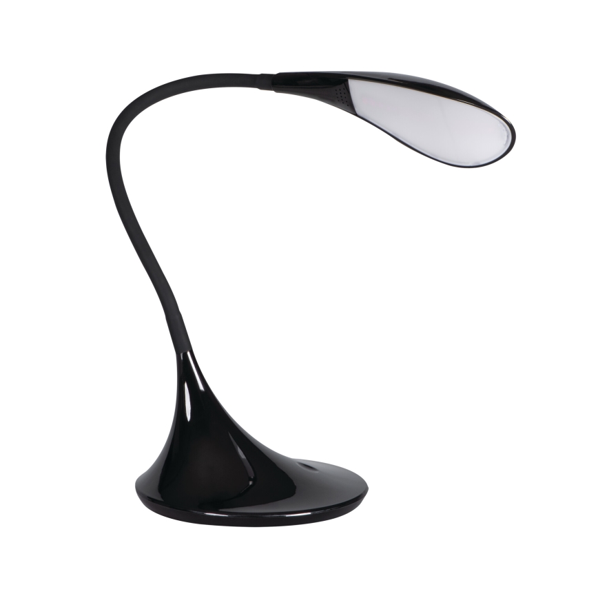 LED Ściemnialna elastyczna lampa stołowa FRANCO LED/6,8W/230V czarna