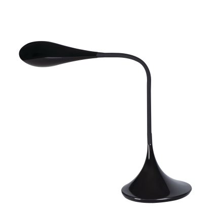 LED Ściemnialna elastyczna lampa stołowa FRANCO LED/6,8W/230V czarna