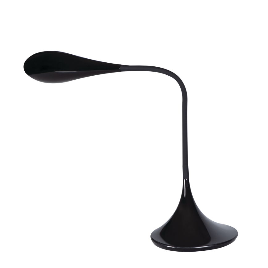 LED Ściemnialna elastyczna lampa stołowa FRANCO LED/6,8W/230V czarna