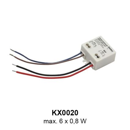 Kanlux 23100 - LED oprawa orientacyjna SOLA 1xLED/0,8W/12V