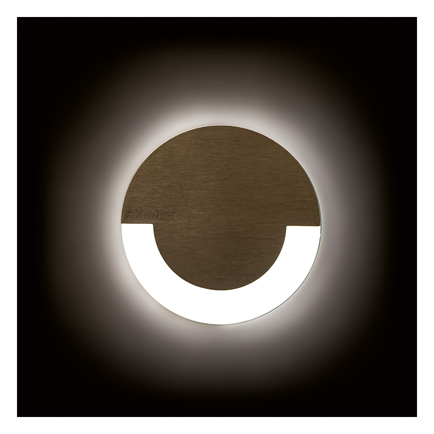 Kanlux 23100 - LED oprawa orientacyjna SOLA 1xLED/0,8W/12V