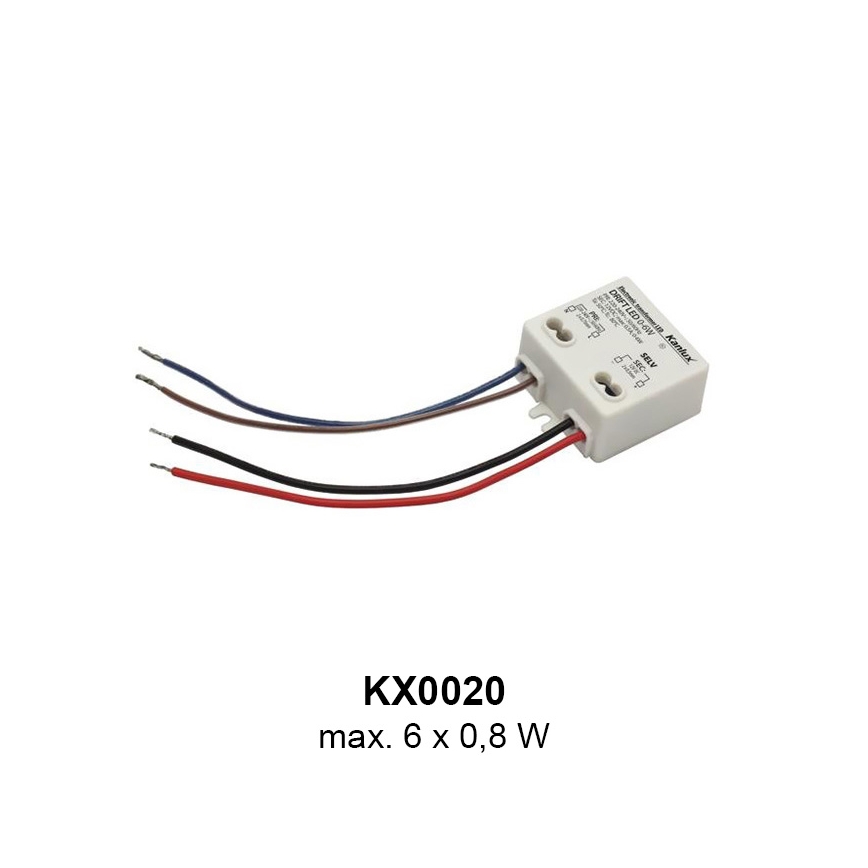 Kanlux 23100 - LED oprawa orientacyjna SOLA 1xLED/0,8W/12V