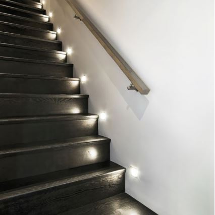 Kanlux 23106 - LED oprawa orientacyjna APUS 1xLED/0,8W/12V