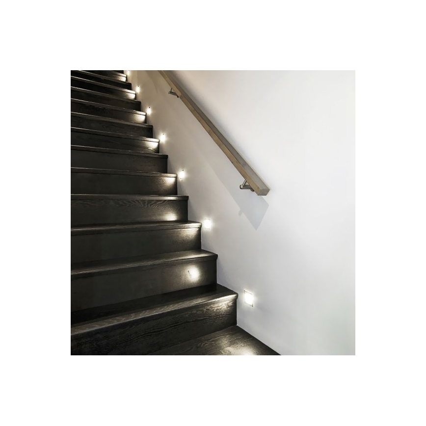 Kanlux 23107 - LED oprawa orientacyjna APUS 1xLED/0,8W/12V