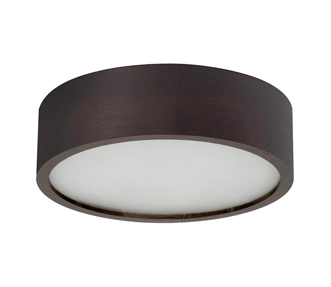 23120 - Lampa sufitowa JASMIN 1xE27/20W/230V ø 27,5 cm wenge