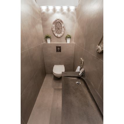 LED Oprawa wpuszczana zewnętrzna IMBER LED/1W/12V 4000K śr. 3 cm 40 lm IP65 biały