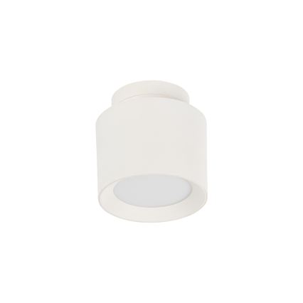 Oprawa punktowa LED SONOR LED/6W/230V 3000/4000/5700K + LED/1,5W 2200K śr. 9 cm biała