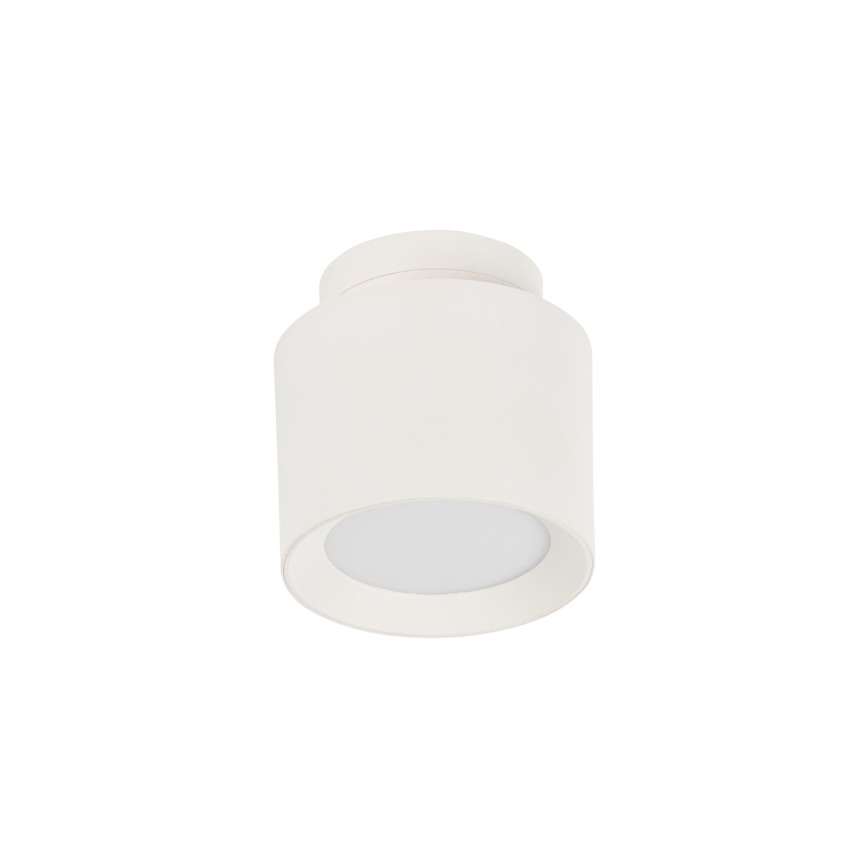 Oprawa punktowa LED SONOR LED/6W/230V 3000/4000/5700K + LED/1,5W 2200K śr. 9 cm biała