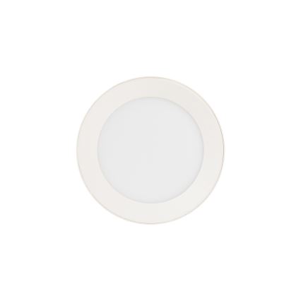 Oprawa punktowa LED SONOR LED/6W/230V 3000/4000/5700K + LED/1,5W 2200K śr. 9 cm biała