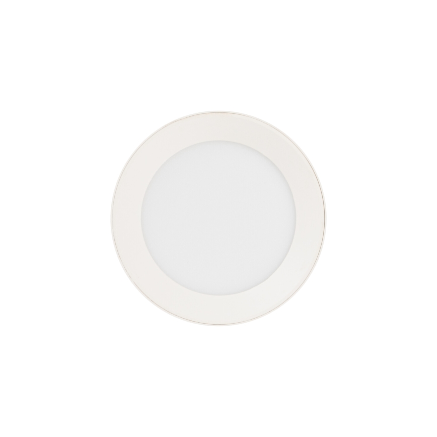 Oprawa punktowa LED SONOR LED/6W/230V 3000/4000/5700K + LED/1,5W 2200K śr. 9 cm biała