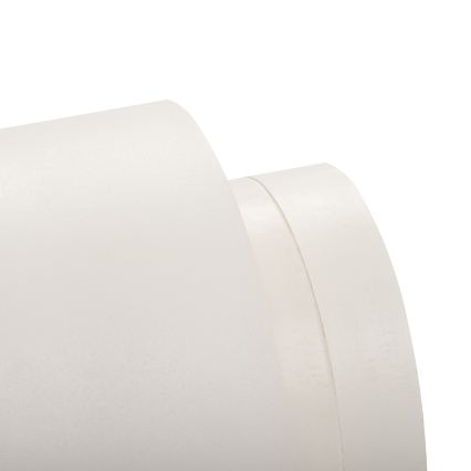 Oprawa punktowa LED SONOR LED/6W/230V 3000/4000/5700K + LED/1,5W 2200K śr. 9 cm biała