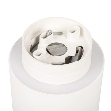 Oprawa punktowa LED SONOR LED/6W/230V 3000/4000/5700K + LED/1,5W 2200K śr. 9 cm biała