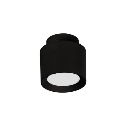 Oprawa punktowa LED SONOR LED/6W/230V 3000/4000/5700K + LED/1,5W 2200K średnica 9 cm czarna
