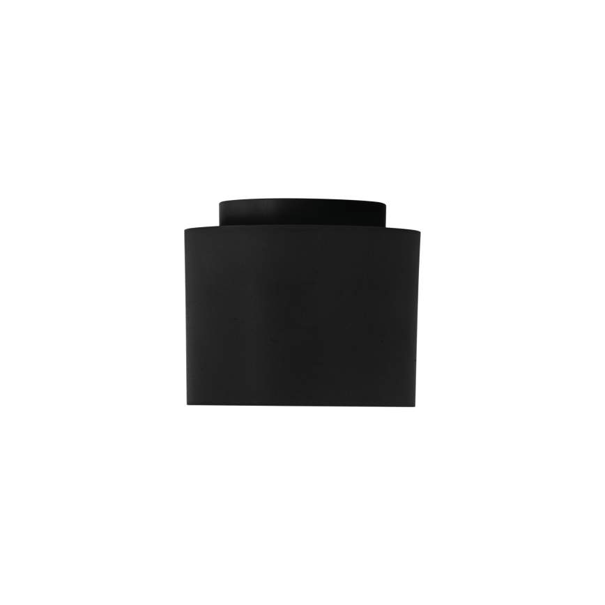 Oprawa punktowa LED SONOR LED/6W/230V 3000/4000/5700K + LED/1,5W 2200K średnica 9 cm czarna