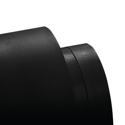 Oprawa punktowa LED SONOR LED/6W/230V 3000/4000/5700K + LED/1,5W 2200K średnica 9 cm czarna