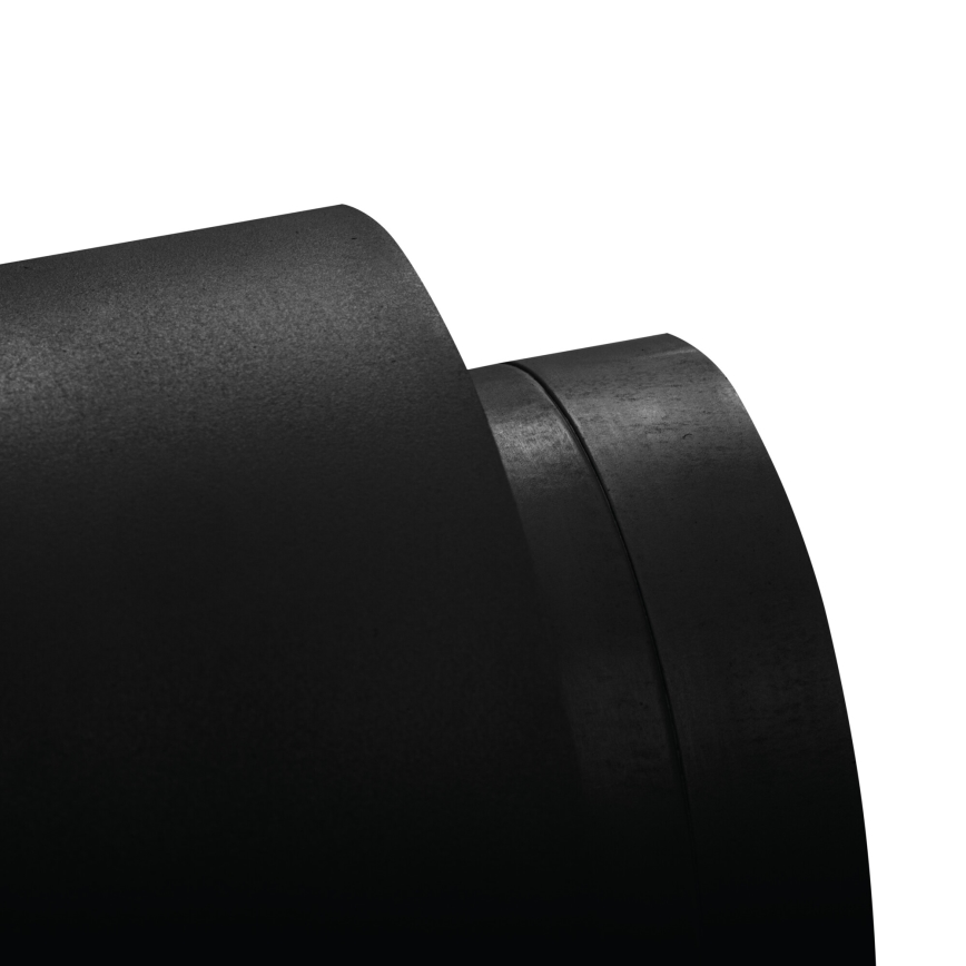 Oprawa punktowa LED SONOR LED/6W/230V 3000/4000/5700K + LED/1,5W 2200K średnica 9 cm czarna
