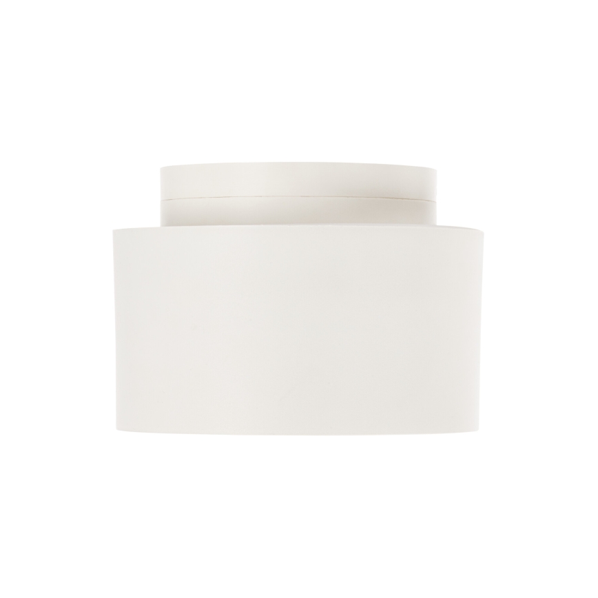 Oprawa punktowa LED SONOR LED/12W/230V 3000/4000/5700K + LED/1,5W 2200K śr. 14 cm biała