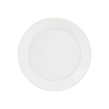 Oprawa punktowa LED SONOR LED/12W/230V 3000/4000/5700K + LED/1,5W 2200K śr. 14 cm biała