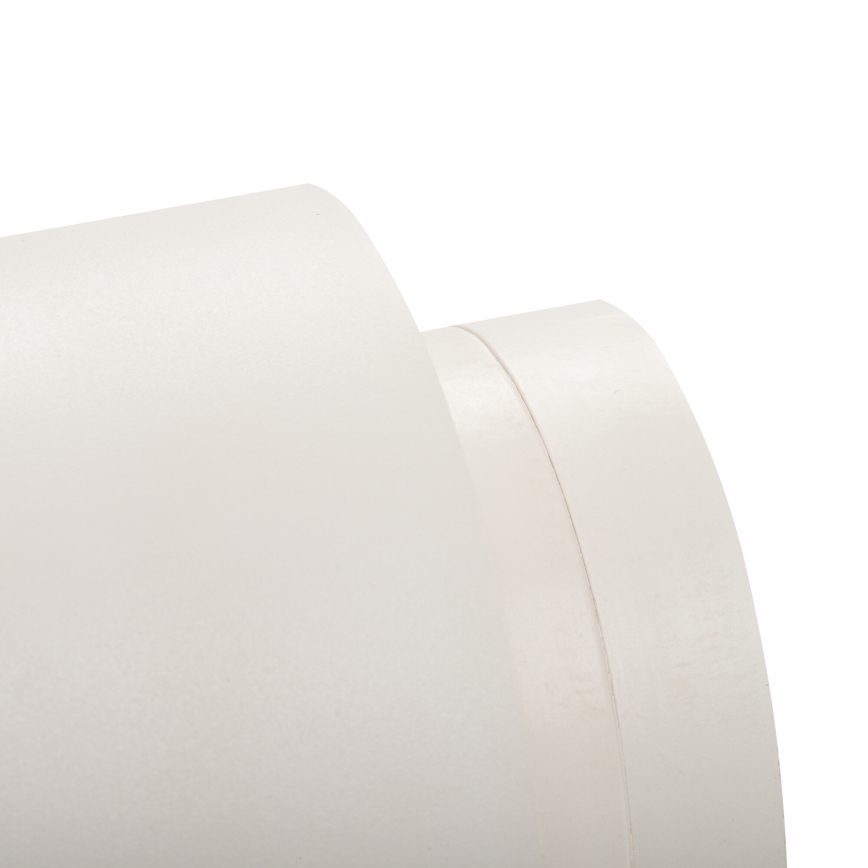 Oprawa punktowa LED SONOR LED/12W/230V 3000/4000/5700K + LED/1,5W 2200K śr. 14 cm biała