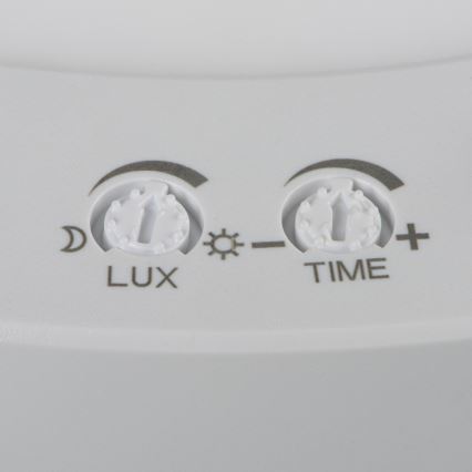 LED Lampa sufitowa/podwieszana z czujnikiem ruchu 2w1 ERGA LED/17W/230V 3000/4000/6500K biała