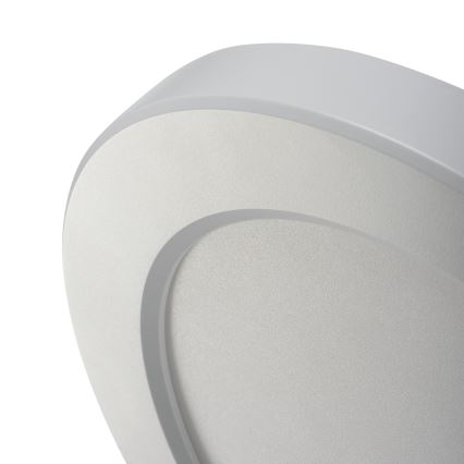 LED sufitowy/Oprawa wpuszczana z czujnikiem ruchu 2w1 ERGA LED/17W/230V 3000/4000/6500K biały