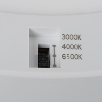 LED sufitowy/Oprawa wpuszczana z czujnikiem ruchu 2w1 ERGA LED/17W/230V 3000/4000/6500K biały