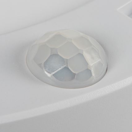 LED sufitowy/Oprawa wpuszczana z czujnikiem ruchu 2w1 ERGA LED/17W/230V 3000/4000/6500K biały