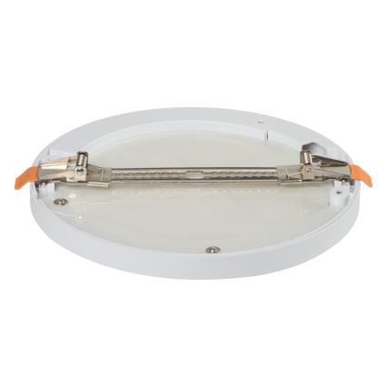 LED sufitowy/Oprawa wpuszczana z czujnikiem ruchu 2w1 ERGA LED/17W/230V 3000/4000/6500K biały