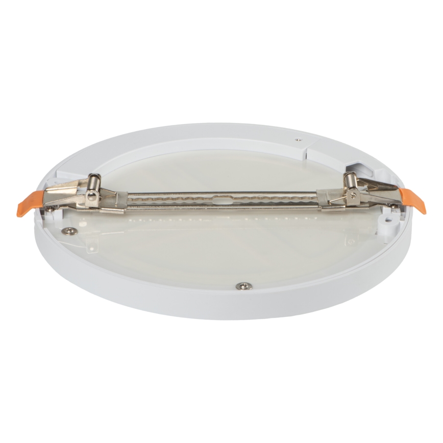 LED sufitowy/Oprawa wpuszczana z czujnikiem ruchu 2w1 ERGA LED/17W/230V 3000/4000/6500K biały