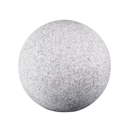 Lampa zewnętrzna STONO 1xE27/25W/230V śr. 30 cm IP65