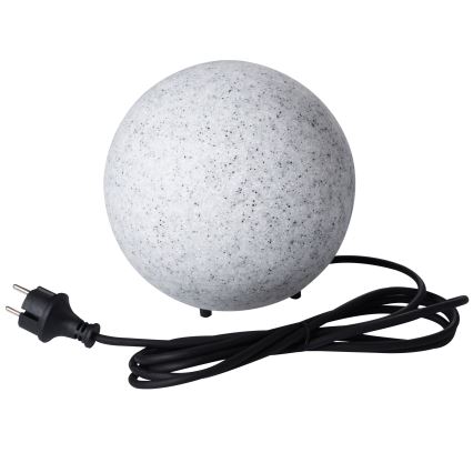 Lampa zewnętrzna STONO 1xE27/25W/230V śr. 30 cm IP65