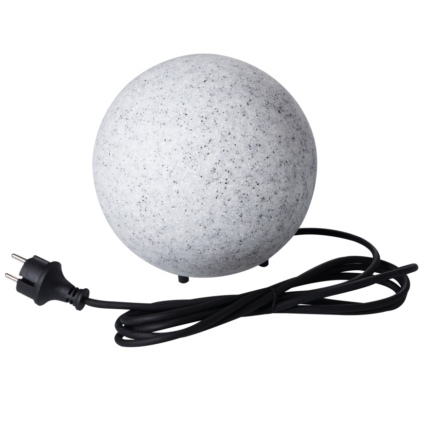 Lampa zewnętrzna STONO 1xE27/25W/230V śr. 30 cm IP65