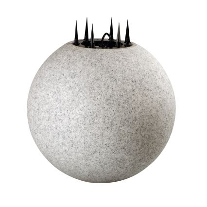 Lampa zewnętrzna STONO 1xE27/25W/230V śr. 30 cm IP65