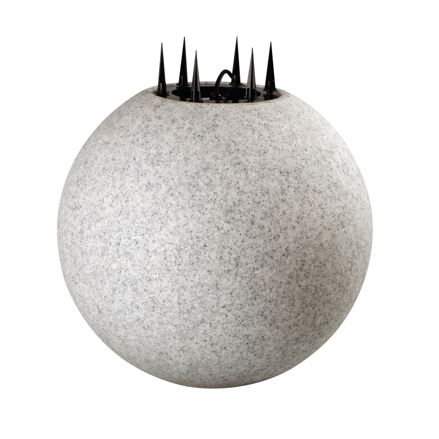 Lampa zewnętrzna STONO 1xE27/25W/230V śr. 30 cm IP65