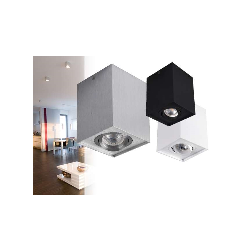 Oświetlenie punktowe GORD 1xGU10/25W/230V biały