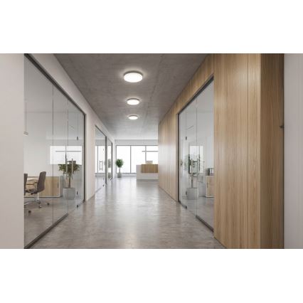 Oprawa sufitowa LED VARSO LED/22/30W/230V 3000/4000/6500K śr. 33 cm IP54