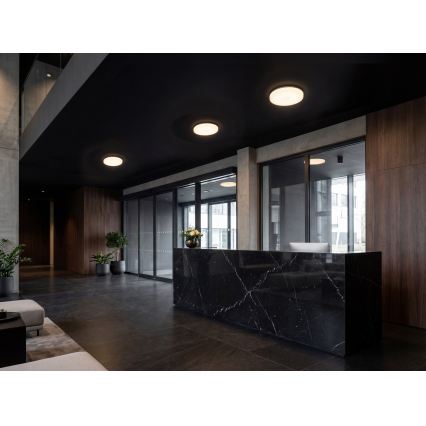 Oprawa sufitowa LED VARSO LED/22/30W/230V 3000/4000/6500K śr. 33 cm IP54