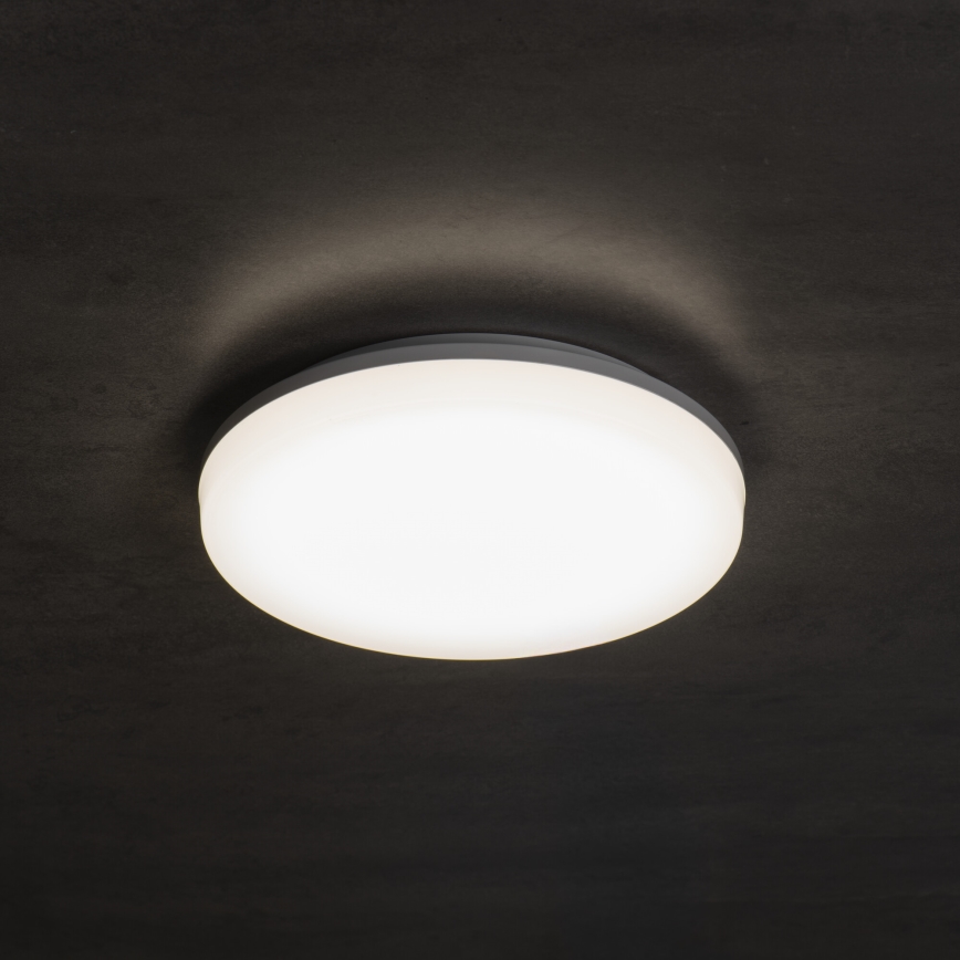 Oprawa sufitowa LED VARSO LED/22/30W/230V 3000/4000/6500K śr. 33 cm IP54