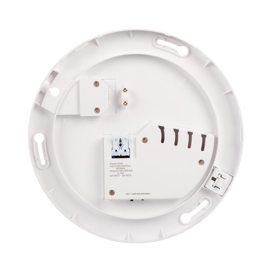 Oprawa sufitowa LED VARSO LED/22/30W/230V 3000/4000/6500K śr. 33 cm IP54