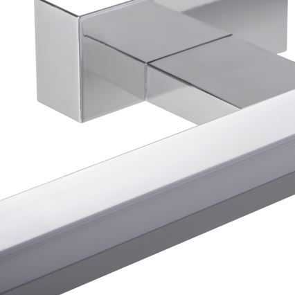 Oświetlenie łazienkowe LED do lustra ASTEN LED/8W/230V IP44 chrom błyszczący