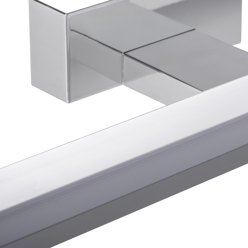Oświetlenie łazienkowe LED do lustra ASTEN LED/8W/230V IP44 chrom błyszczący