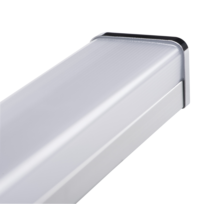 Oświetlenie łazienkowe LED do lustra ASTEN LED/8W/230V IP44 chrom błyszczący