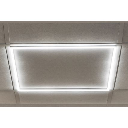 LED Rama wpuszczana AVAR LED/40W/230V 4000K 59x59 cm