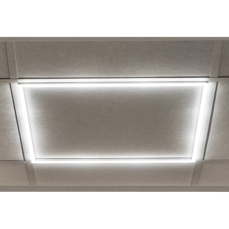 LED Rama wpuszczana AVAR LED/40W/230V 4000K 59x59 cm