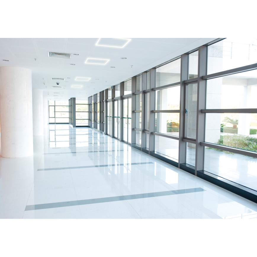 LED Rama wpuszczana AVAR LED/40W/230V 4000K 59x59 cm