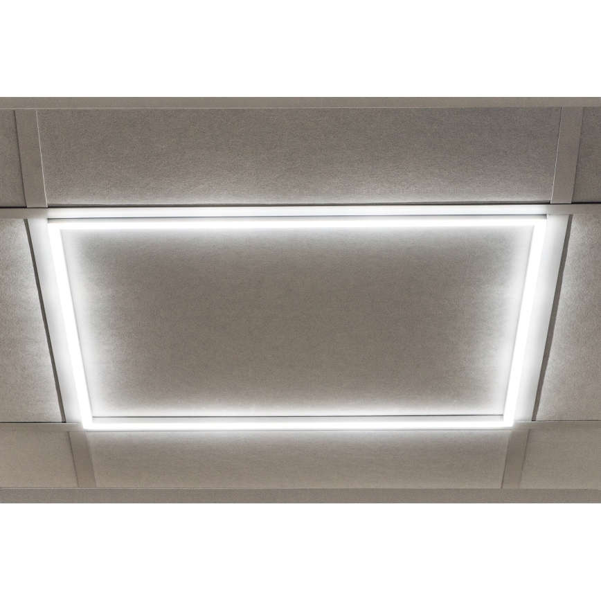 LED Rama wpuszczana AVAR LED/40W/230V 6000K 59x59 cm